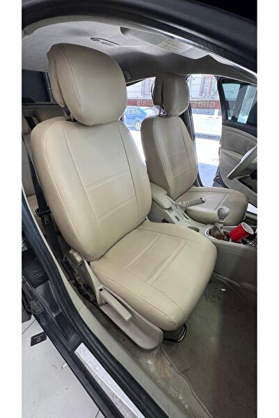 AKINCI رينو فلوينس - غطاء مقعد خلفي من قطعتين مع مسند ذراع خلفي - غطاء مقعد ا...