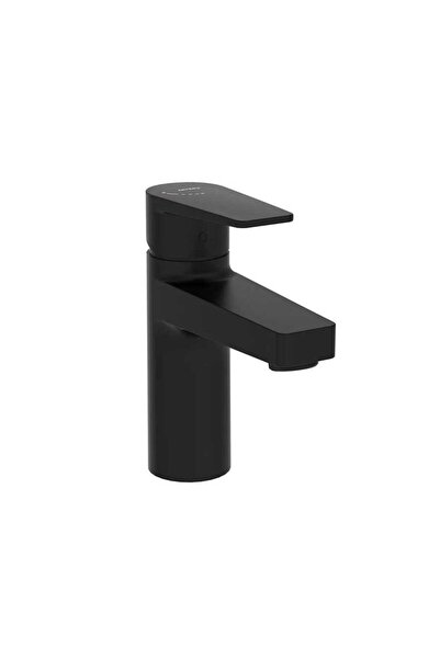 VitrA Artema Flow Square Lavabo Bataryası A4304436ENR, Mat Siyah