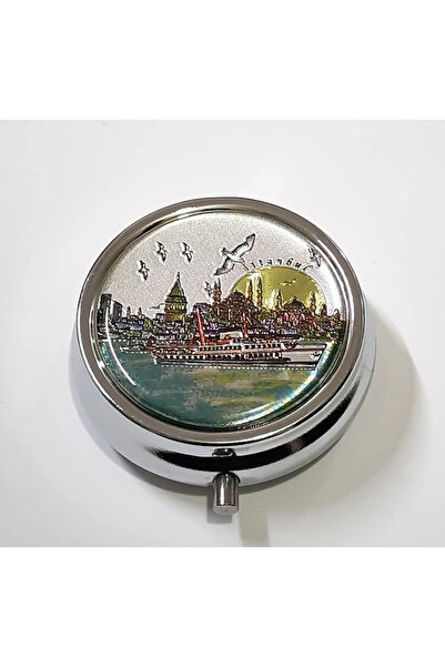 Kanonik Education Istanbul Themed Medicine Box Alk4049