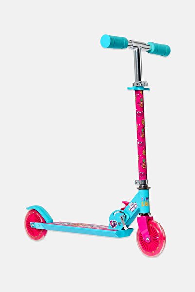 Rainbocorns 2 Wheeled Scooter With Adjustable Handle