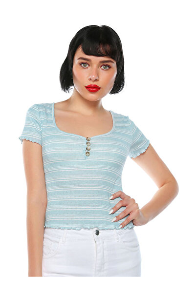 london Rag Women Striped Casual Top