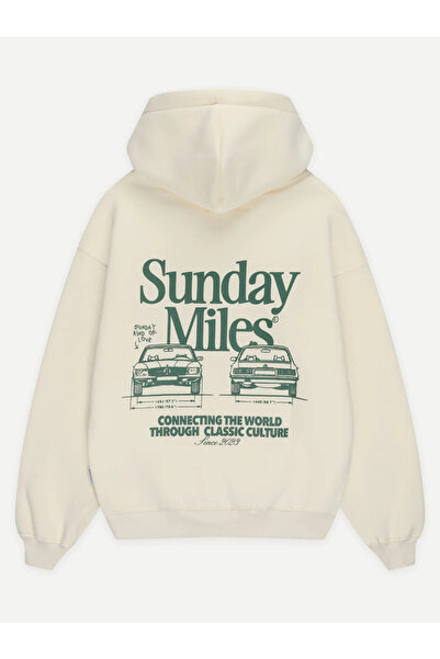 LAYORA Thick Fabric Unisex Hoodie – 3 Yarns, Oversized, Warm