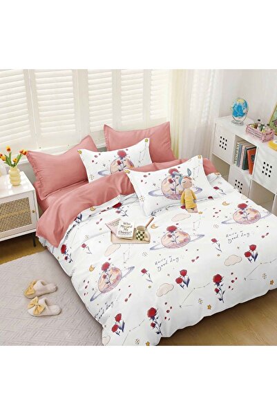 Talis Silvana Double Bed Linen, Satin Cotton