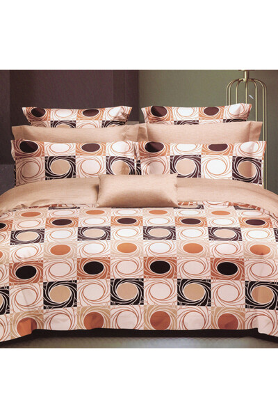 Talis Adega Double Bed Linen, Satin Cotton