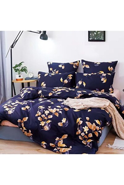 Talis Lenjerie de Pat Dublu cu Elastic 180x200 Pristine, Bumbac Satinat