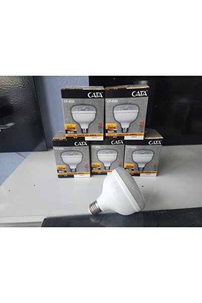 Cata CT-4135 35 WATT KRİSTAAL THORÇ LED AMPÜL 6500K 3820 LÜMEN