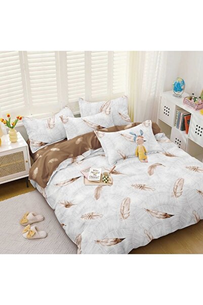 Talis Samira Double Bed Linen, Satin Cotton