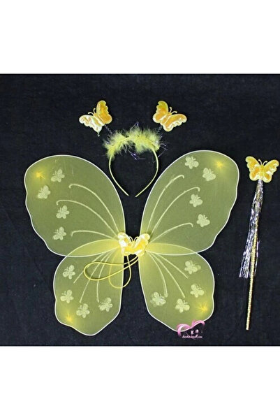 Kanonik Education Butterfly Wing Set Yellow Color