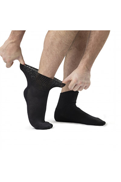 IOMI footnurse șosete confort confort șosete până la gleznă pentru diabetici,...