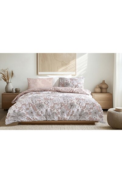 Talis Mirandus Mink Double Bed Linen, 100% Cotton