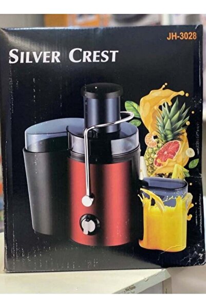 Silver Crest عصارة فواكه وخضراوات، عصارة سهلة التنظيف