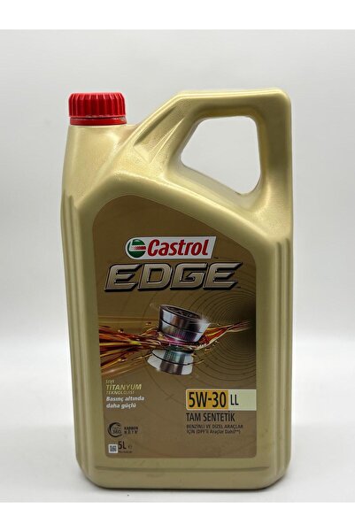CASTROL EDGE 50W-30 LL -Benzinli ve Dizel araçlar için [DPF araçlar dahil]-20...