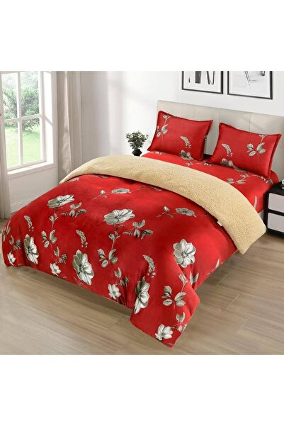 Talis Bonnie Double Bed Linen with Elastic 180x200, 4 Pieces, with Fur, Cocolino