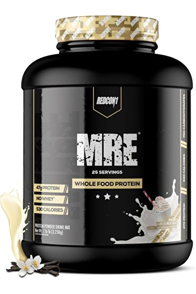 REDCON1 MRE Meal Replacement Vanilla Milkshake 3240g
