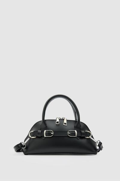 Shule Bags حقيبة كاسيدي ميني كروس باللون الأسود