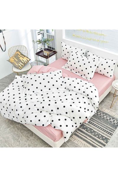 Talis Bain Double Bed Linen, Satin Cotton