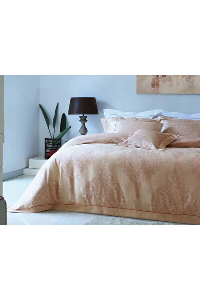 Talis Lenjerie de Pat Dublu Vincent Gold, Bumbac Egiptean Pima 100%