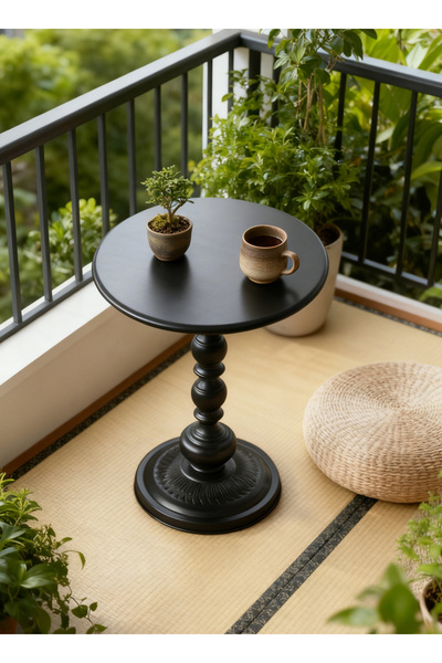 Generic Sofa side table for the living room, vintage wrought iron bedside tab...