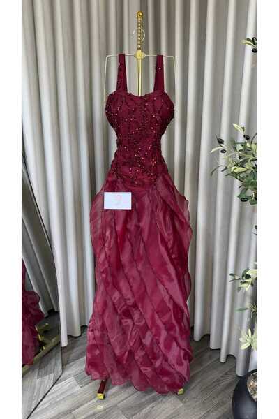 GORI FASHION Elegant evening dress, Jazar style, shimmering