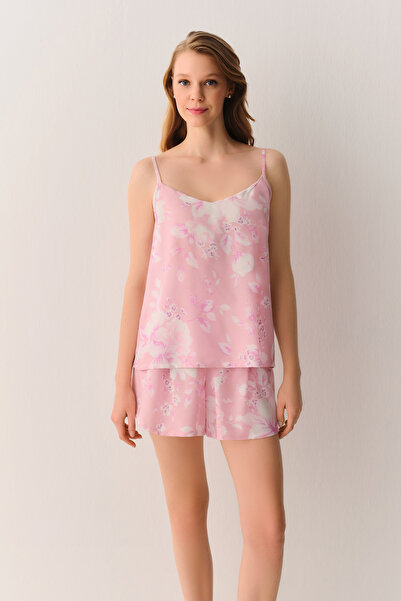 SUWEN Ashley Atlet Şort Pijama Takımı