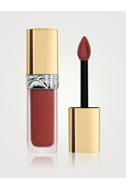 Dior أحمر شفاه سائل لامع بإصدار محدود من روج، رقم 843 ديفاين