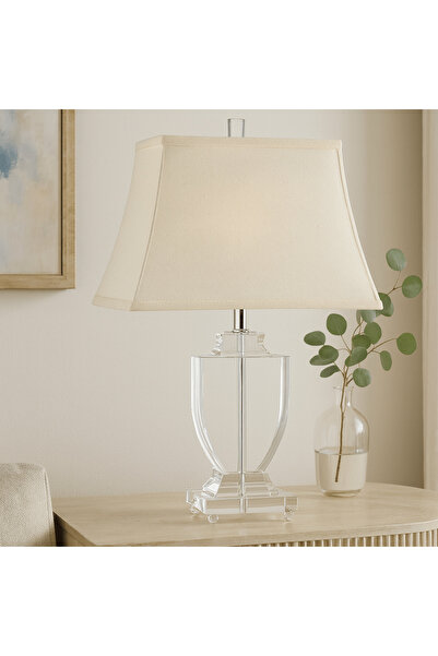 Crestview Collection مصباح طاولة ألما كريستالي