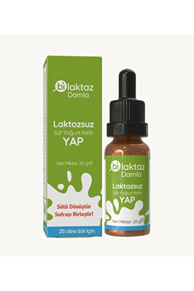 Bilaktaz Damla (Laktozsuz Süt Yoğurt Kefir YAP) 25 gr