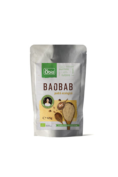 OBİO Baobab powder 125g