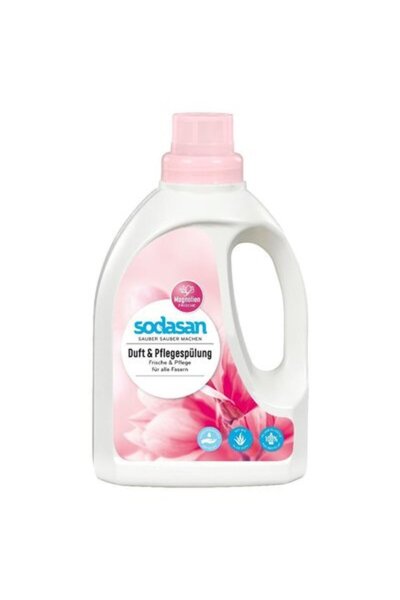 Sodasan Organic fabric softener and perfume for laundry 750ml