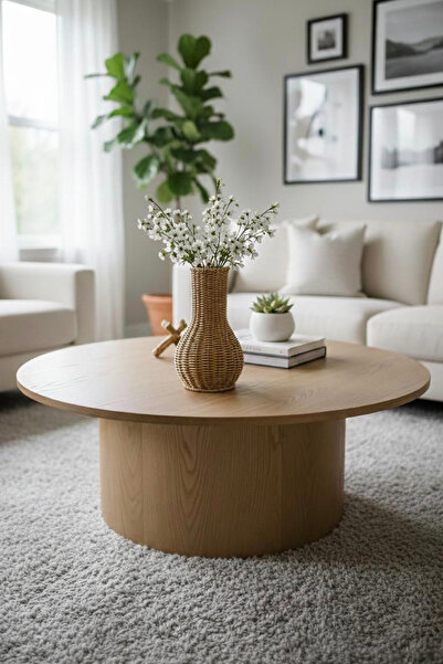 VienArt Wicker Rattan Decorative Vase Model 3 - 27 cm