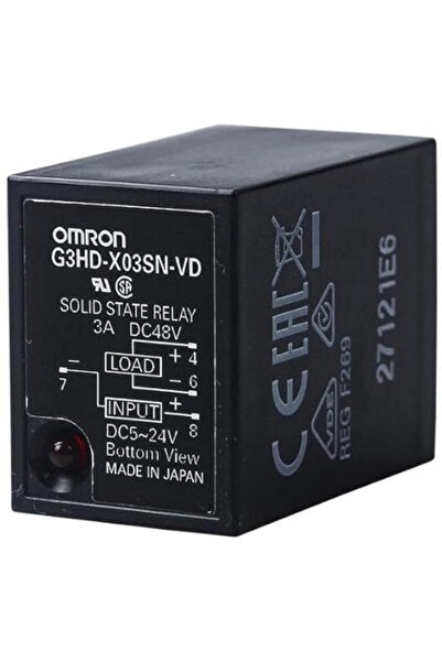 Omron مرحل الحالة الصلبة G3HDX03SNVDDC524