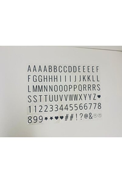 Generica Light-up string with multiple and changing letters, including "I LOV...