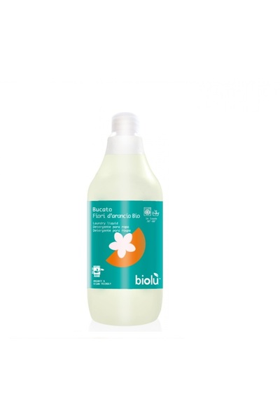 Biolu detergent for white and colored laundry orange 1L