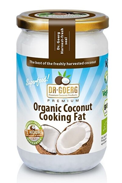 Dr. Goerg Premium deodorized coconut oil for cooking organic 200ml
