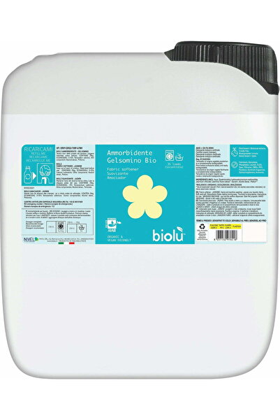 Biolu Jasmine fabric softener, bulk, , 5L -