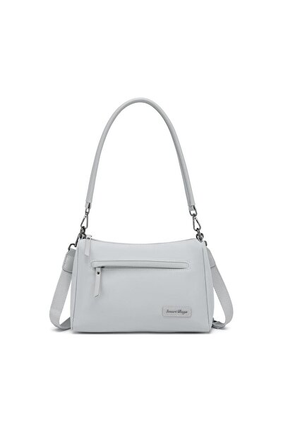 SMART BAGS Twill Dimi Kumaş Kadın Omuz Çantası 3325