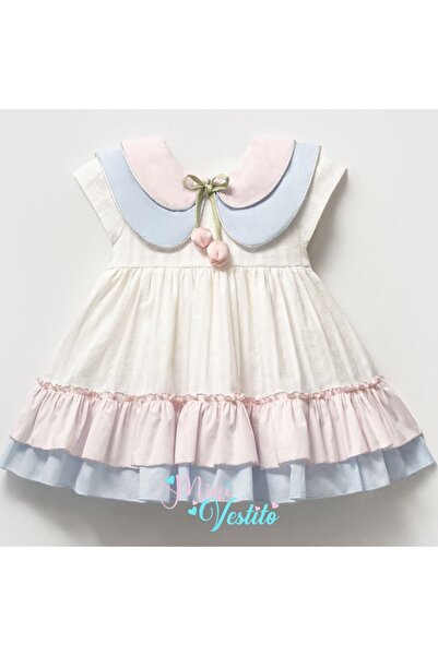 MiniVestito فستان Beatrice Rose بنقشة ورد