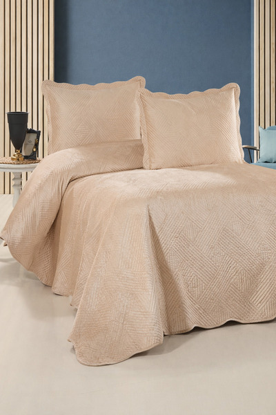 Bella Home Set cuvertură de pat dublă Toyo Vera |   250x260 cm |   Design mod...