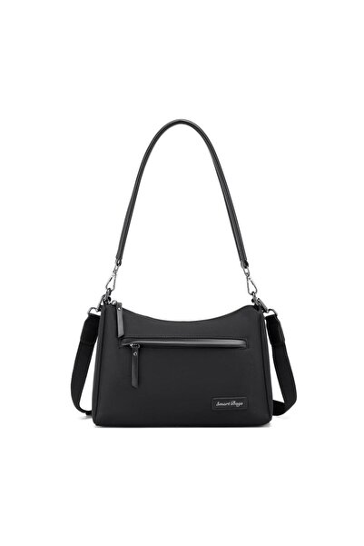 SMART BAGS Twill Dimi Kumaş Kadın Omuz Çantası 3325