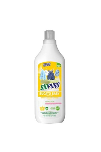 Biopuro Hypoallergenic detergent for organic children's clothes 1L