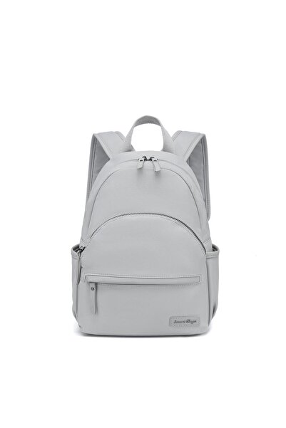 SMART BAGS حقيبة ظهر نسائية من قماش التويل ديمي 3326