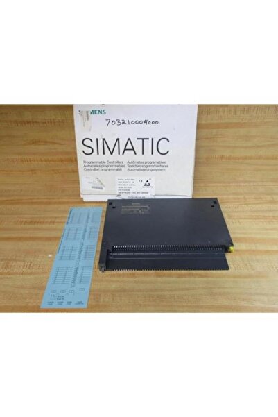 Siemens 6ES74221BL000AA0, SIMATIC S7-400, digital output SM 422