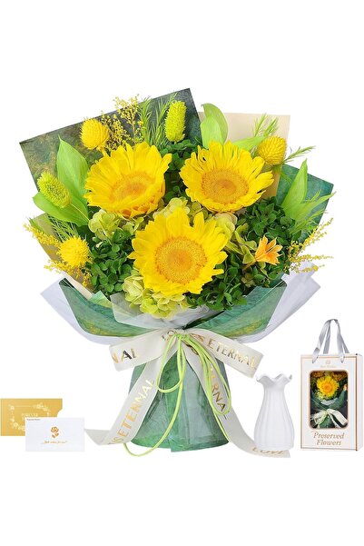 Generic Preserved Sunflower Bouquet