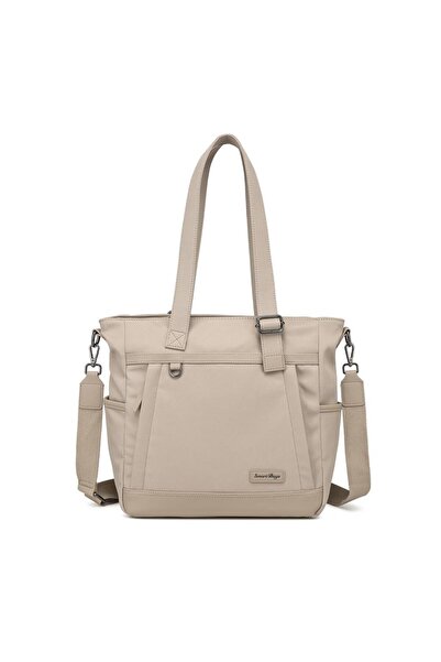 SMART BAGS Twill Dimi Kumaş Kadın Omuz Çantası 3331