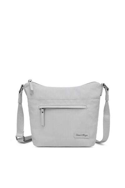 SMART BAGS Twill Dimi Kumaş Postacı Kadın Çantası 3327