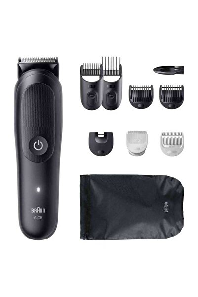 Braun Многофункционален тример „всичко в едно“ серия 5 AIO5540 9 в 1 Ултра ос...