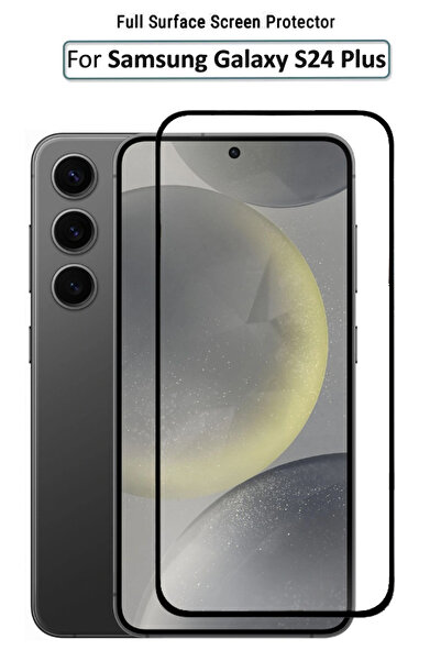 Generic Samsung Galaxy S24 Plus - Premium Glass Screen Protector
