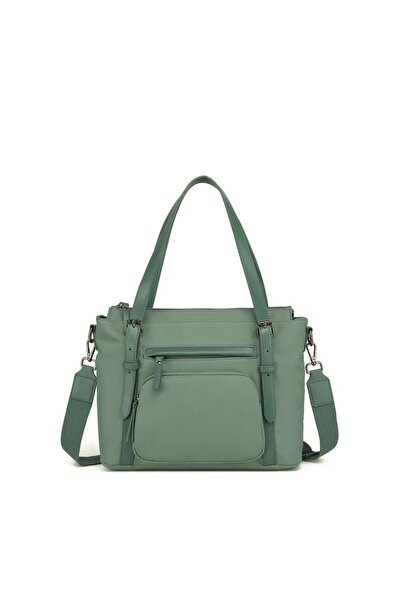 SMART BAGS Twill Dimi Kumaş Kadın Omuz Çantası 3329