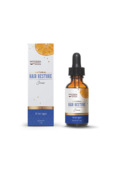 Wooden Spoon Ser pentru regenerarea parului, bio, 30ml,