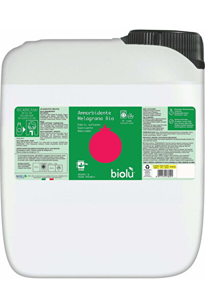 Biolu Pomegranate fabric softener, bulk, , 5L -